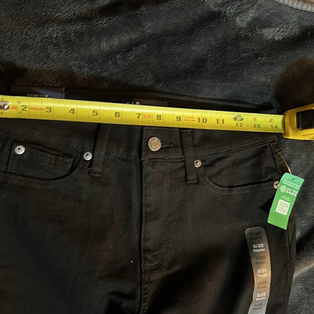 Women’s GAP NWT‎ Bootcut Mid Rise Jeans Size 0/25R - Picture 8 of 10